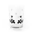 A＆OShopのたぴおかーず（黒） Water Glass :back