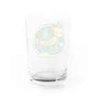 すとろべりーガムFactoryの麒麟 Water Glass :back