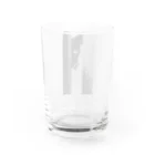 MIKAのゆっけちゃんはいつも見てる Water Glass :back