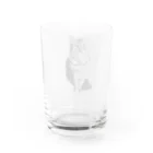 MIKAのかりんちゃんは待ってる Water Glass :back