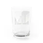 環の揺曳する都市 Water Glass :back