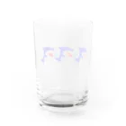 __AlohiLani__のどらごんくん Water Glass :back