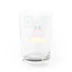 paprikachanの幸福ネズミ Water Glass :back