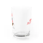 aki_ishibashiのバイバイグラス グラス反対面