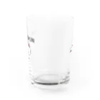 メグミックスの鯖の味噌煮　コットン Water Glass :back