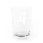 ソラリナのふわふわトイプードル1 Water Glass :back