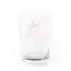 💓🦄Medicine🦄💓のyumeiro🥛drink Water Glass :back