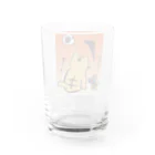 気ままに創作　よろず堂のどんよりねこ　いろどり Water Glass :back