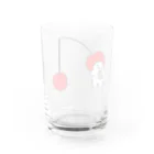 kawajitomoyoのさくらんぼちやちゃん Water Glass :back