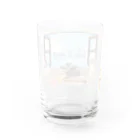 しぇりーのあとりえのほっこりティータイム Water Glass :back