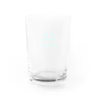 coral creek_hairのコーラルクリークオリジナルウェア Water Glass :back