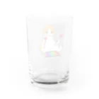 Ａｔｅｌｉｅｒ　Ｈｅｕｒｅｕｘの木琴を叩く猫 Water Glass :back