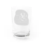 EMiiiiiの脳みそとろけるチーズ。 Water Glass :back