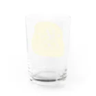 EMiiiiiの脳みそとろけるチーズ。 Water Glass :back