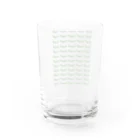 AMADAIのおでん・昆布 Water Glass :back