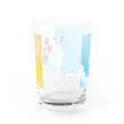 Drecome_DesignのI want to be a pilot Water Glass :back