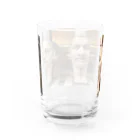 シーシャチルの古代を感じませんか？ Water Glass :back