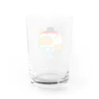 カワシマナオト/Naoto Kawashimaの浅草浪花家コラボ・グラス Water Glass :back