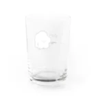 しろかびくんショップの発砲かびくん Water Glass :back