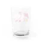 pazooのfruits01 Water Glass :back