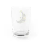 DARTS RYOのMoon Flower Water Glass :back