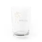 ❊ おぶ(⑉་ ⍸ ་⑉) のおみせ ❊のobternir Water Glass :back