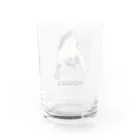 poncatのぽんです Water Glass :back