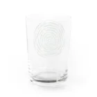 ツバメ堂のぐるぐるヘビ Water Glass :back