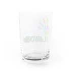 antartの押し売り勘弁 Water Glass :back