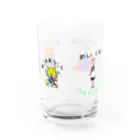 まとりこや ショップのねこのおうこく　王宮シリーズ　グラス Water Glass :back