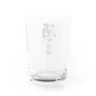 まちゅ屋の酒ヤクザ Water Glass :back