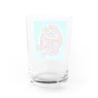 とよだ 時【ゆうもぁ-と】のあくる鬼 Water Glass :back