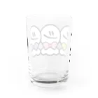 SHOP__.045の.てるてる Water Glass :back