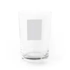 Lost'knotのLost'knot我等ノ遡螺楸*縦編 Water Glass :back