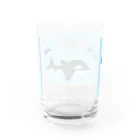ろのswim Water Glass :back