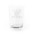 お店屋さんのおいしい低脂肪牛乳 Water Glass :back