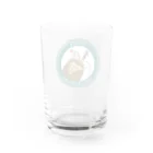 鳥の爪団 総統のこれのんだらがんばろ Water Glass :back