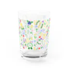 EternalCityのもきゅの収穫祭 Water Glass :back