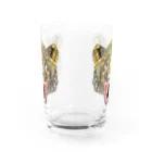 Drecome_Designのタイガー Water Glass :back