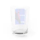 Danke Shoot Coffeeの二段階右折 Water Glass :back