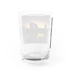 自由騎士の市ヶ谷サンセット Water Glass :back