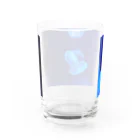 自由騎士のミズクラゲ Water Glass :back