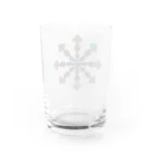 天獄堂の華曼陀羅043 Water Glass :back