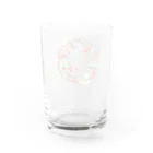 きゃべつくりーむのねずみと梅　2020年仕様 Water Glass :back