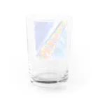 SilverBulletのLightning in the blue Water Glass :back