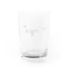 ろのswim(背景透過) Water Glass :back