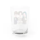 myonyomのタピ♪タピ♪ズ Water Glass :back