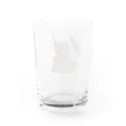 fleurspartyの釣り中の親子熊 Water Glass :back