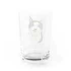 アトリエみけこのぼたんちゃん　その1 Water Glass :back