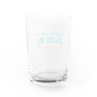 _zengoのコインランドリーみなも Water Glass :back